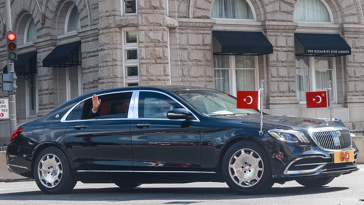 Erdoğan NATO zirvesi için ABD'de