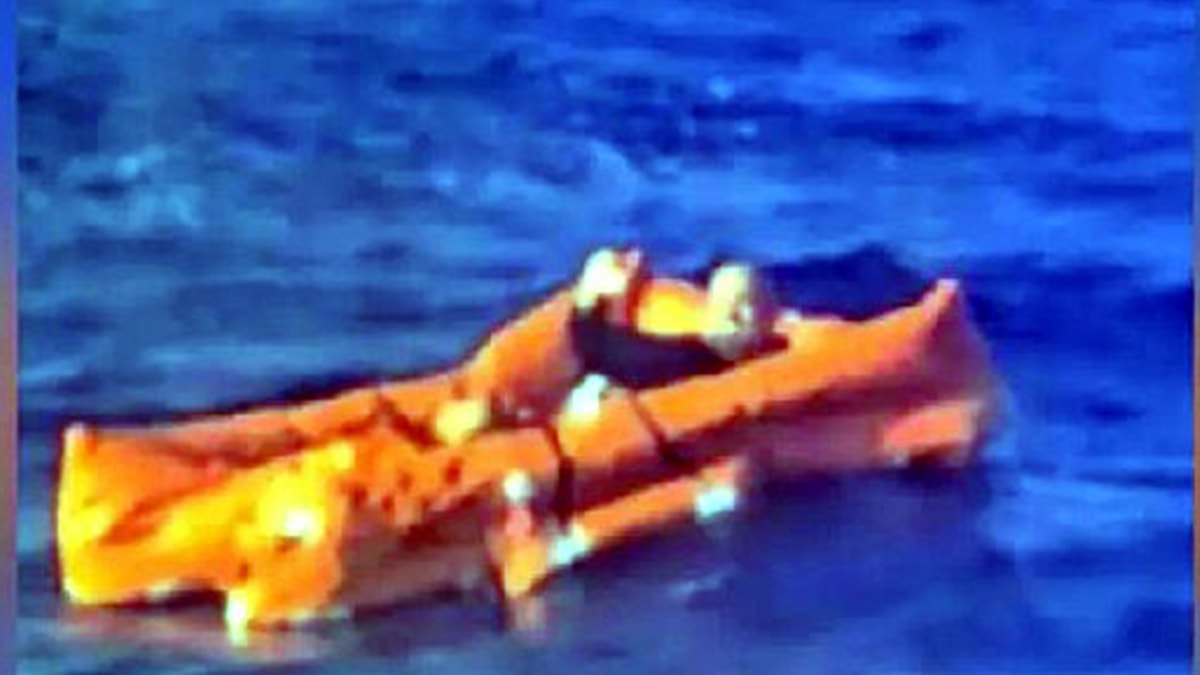 Sırp turist, Ege Denizi’nin ortasında böyle bulundu