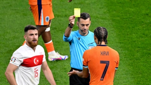 Hollanda-Türkiye maçında çok tartışılacak karar