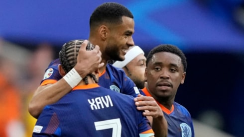 Gakpo, Hollanda'yı çeyrek finale taşıdı
