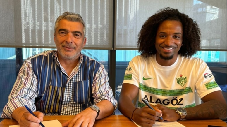 Iğdır FK, Marcos Silva'yı transfer etti