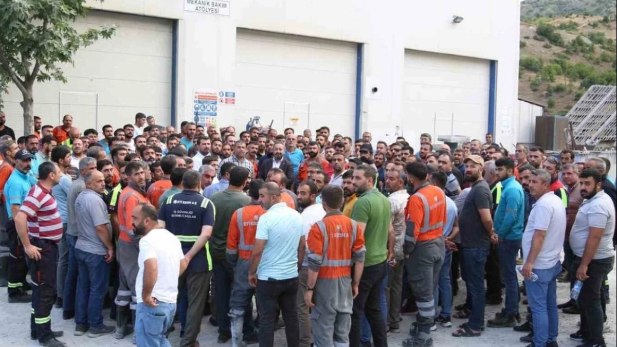 ETİ Krom, Kef bölgesindeki üretimini durdurdu