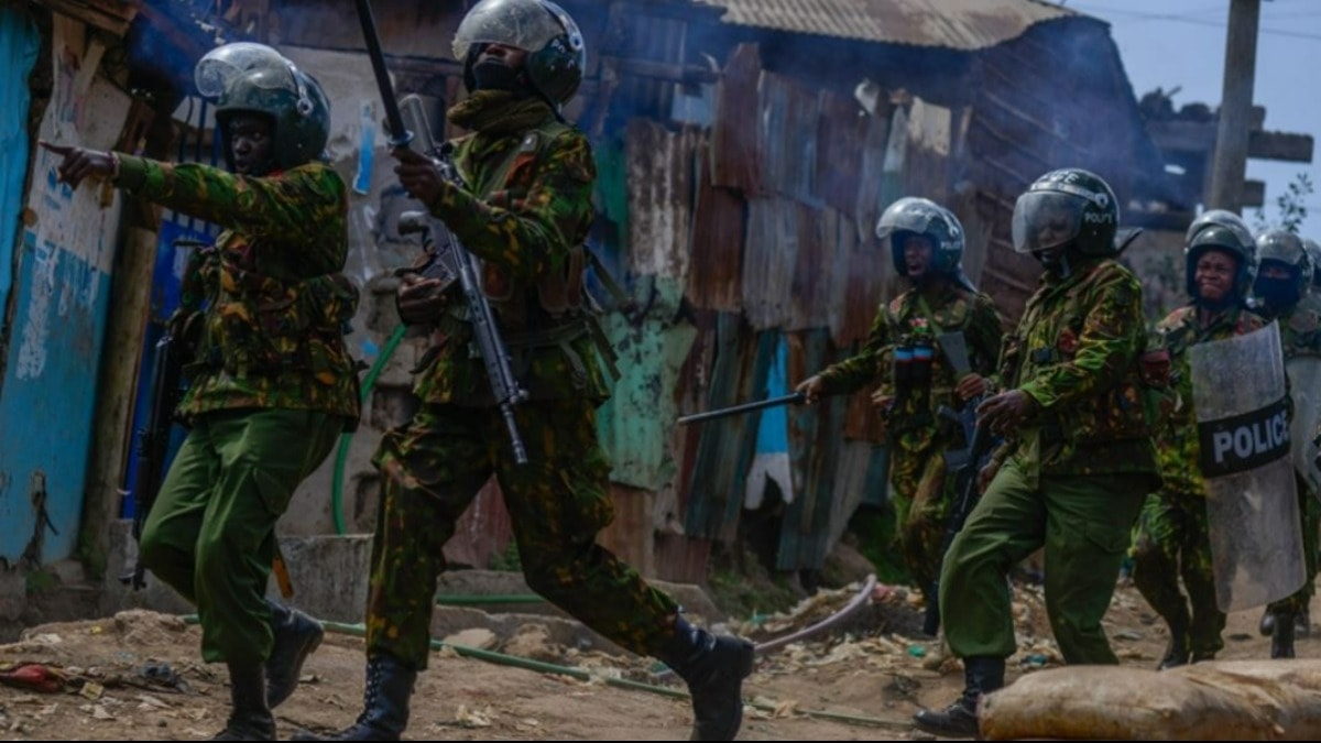 Kenya'dan Haiti'ye polis desteği