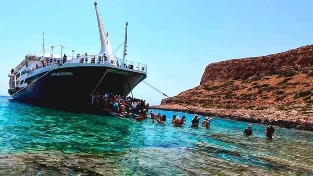 Yunanistan turizminde utandıran görüntüler..