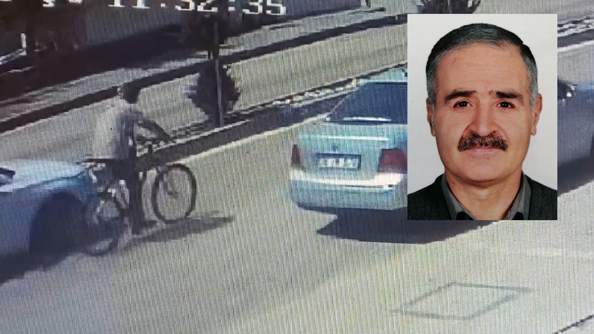 Bisikletli öğretmen kazada can verdi