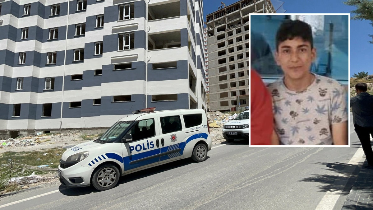 15'nci kattan düşen 17 yaşındaki işçi öldü