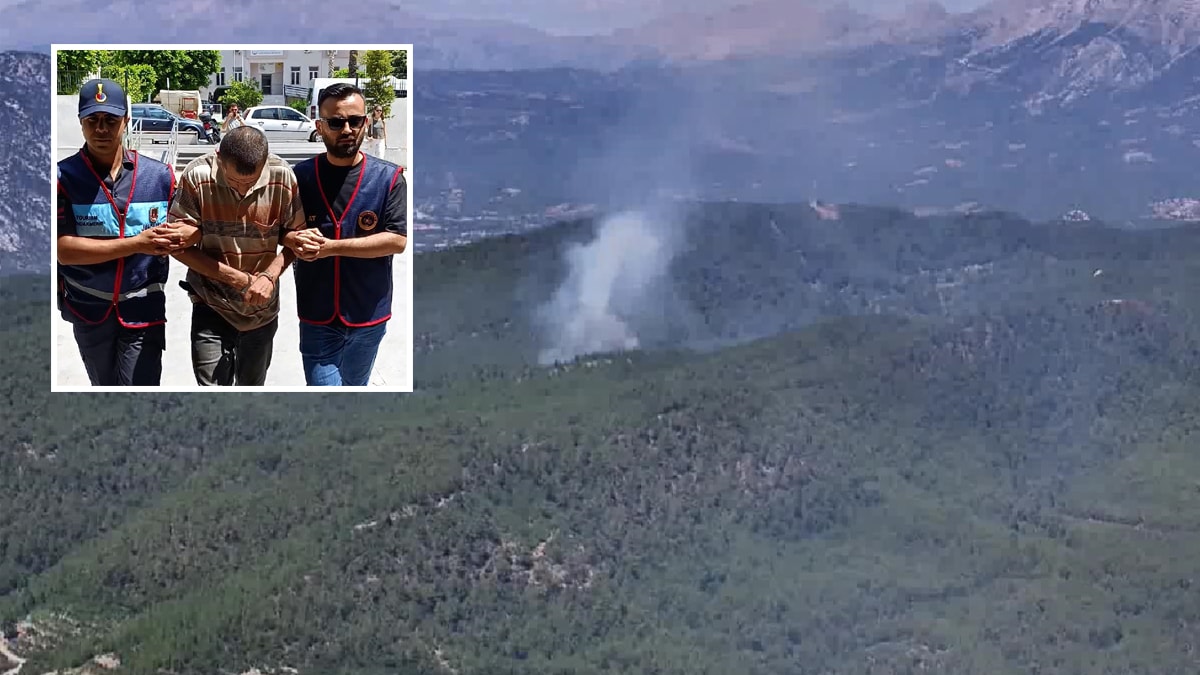 3 orman yangını çıkardı... Savunması 'pes' dedirtti