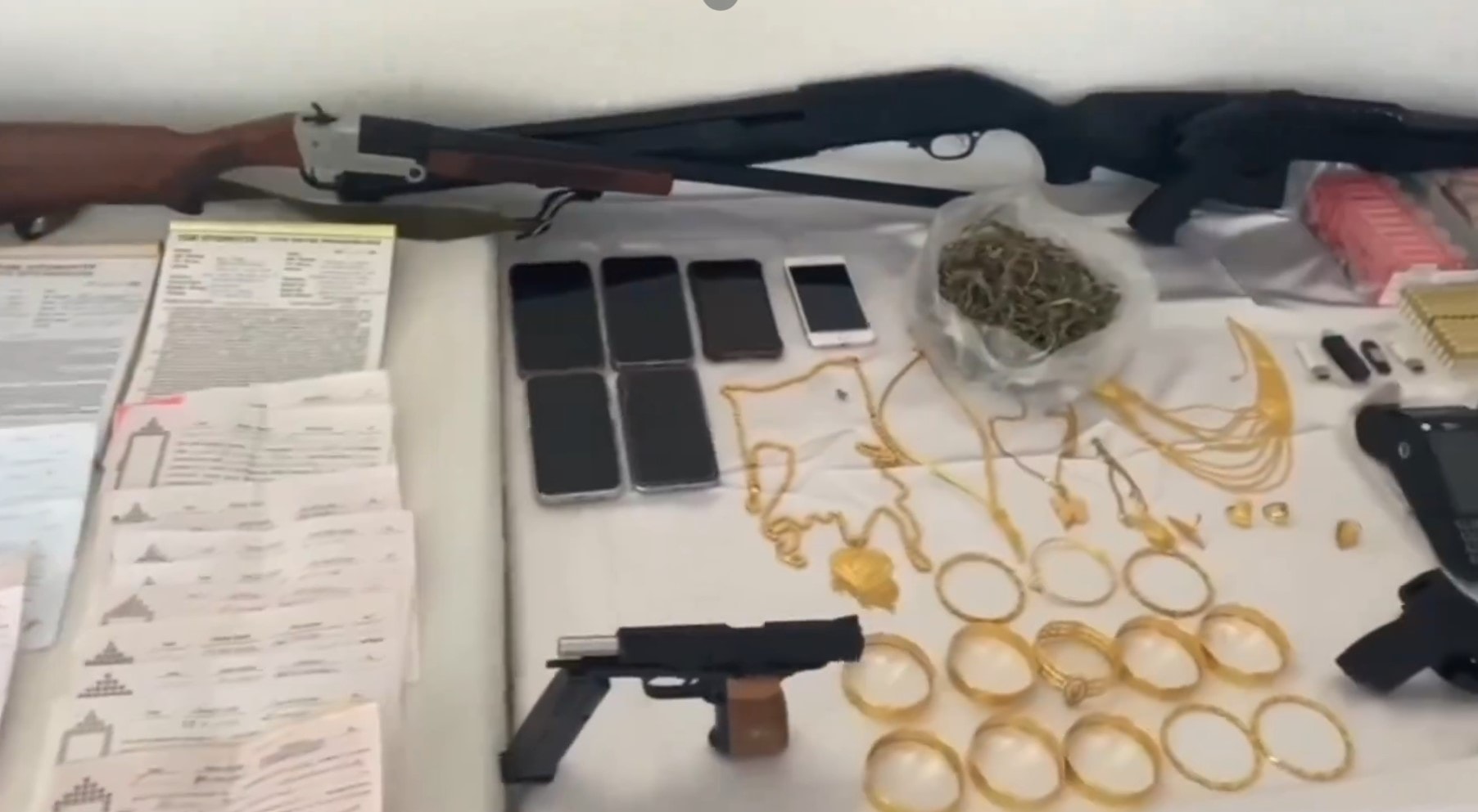 Tefecilere operasyon... 1 milyar 200 milyon liraya el konuldu