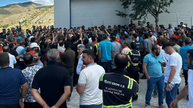 İşçiler zam istedi, şirket madeni kapattı