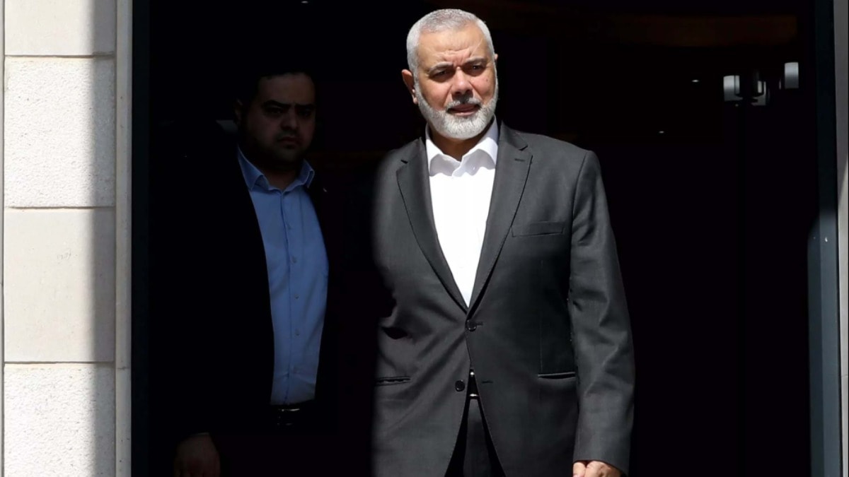 Haniye: Netanyahu Gazze'de ateşkes anlaşmasına engeller koyuyor