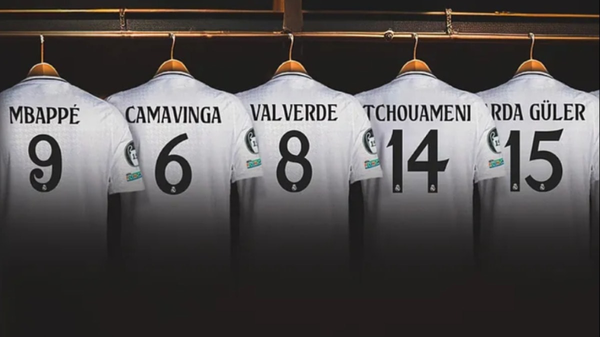 İşte Arda Güler'in yeni forması!