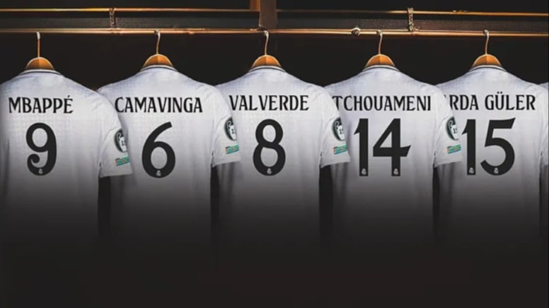 İşte Arda Güler'in yeni forması!