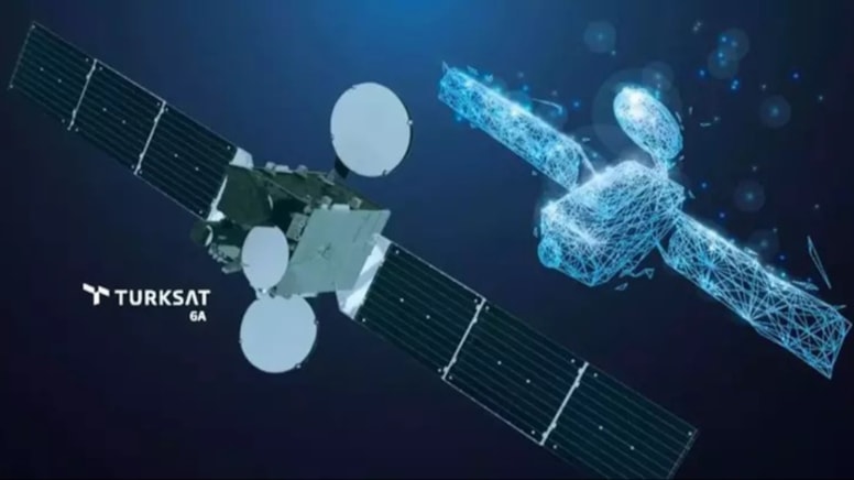 Türksat 6A'nın son ateşleme süreci tamamlandı