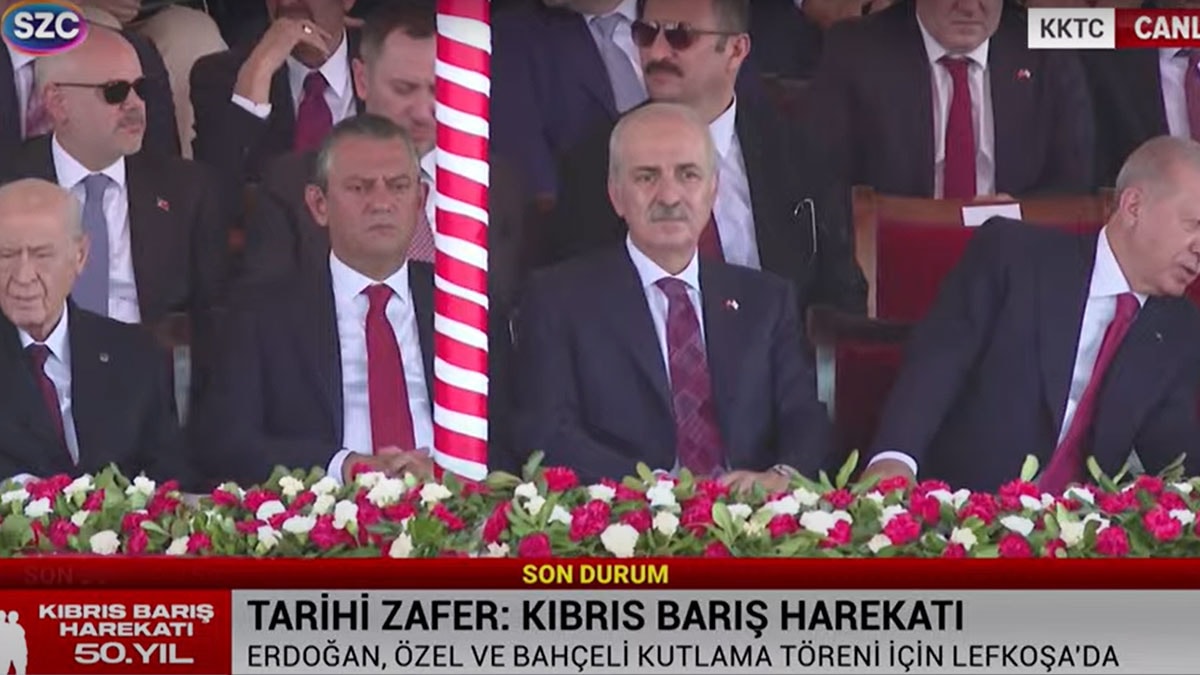 Kıbrıs Barış Harekâtı'nın 50'nci yılı kutlanıyor