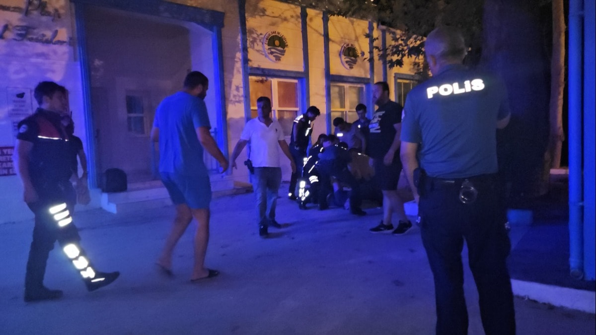 'Tesisi boşaltma' kavgası: Plaj görevlisi tutuklandı