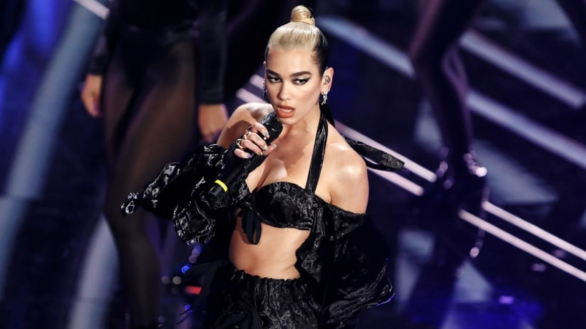 Dua Lipa sevgilisini ilk kez paylaştı