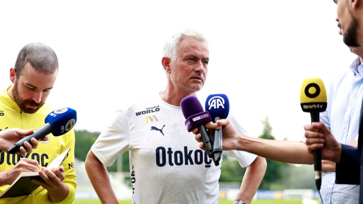 Fenerbahçe'nin hocası Jose Mourinho: Hiçbir zaman olmadığım kadar motiveyim