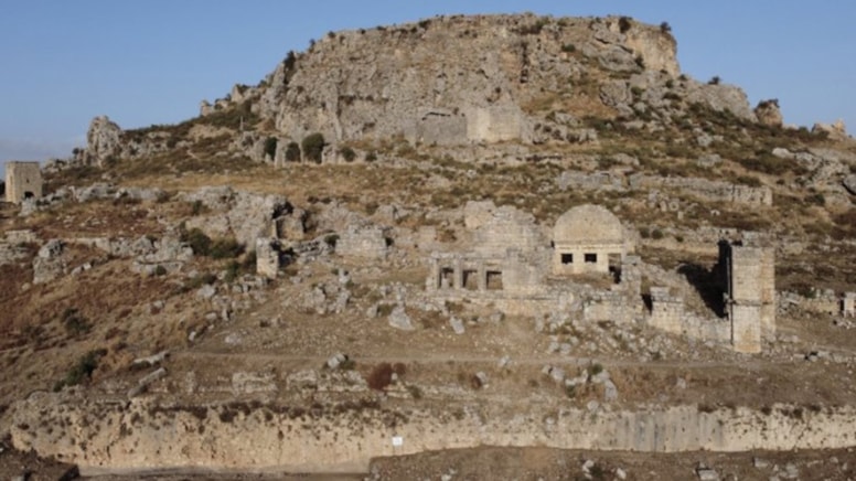 Sillyon Antik Kenti'nin gizemi çözülüyor