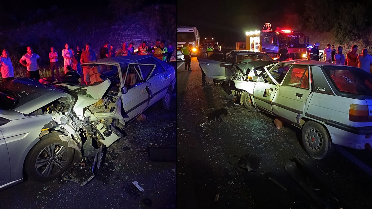 Kafa kafaya facia: İkisi çocuk, üç kişi can verdi