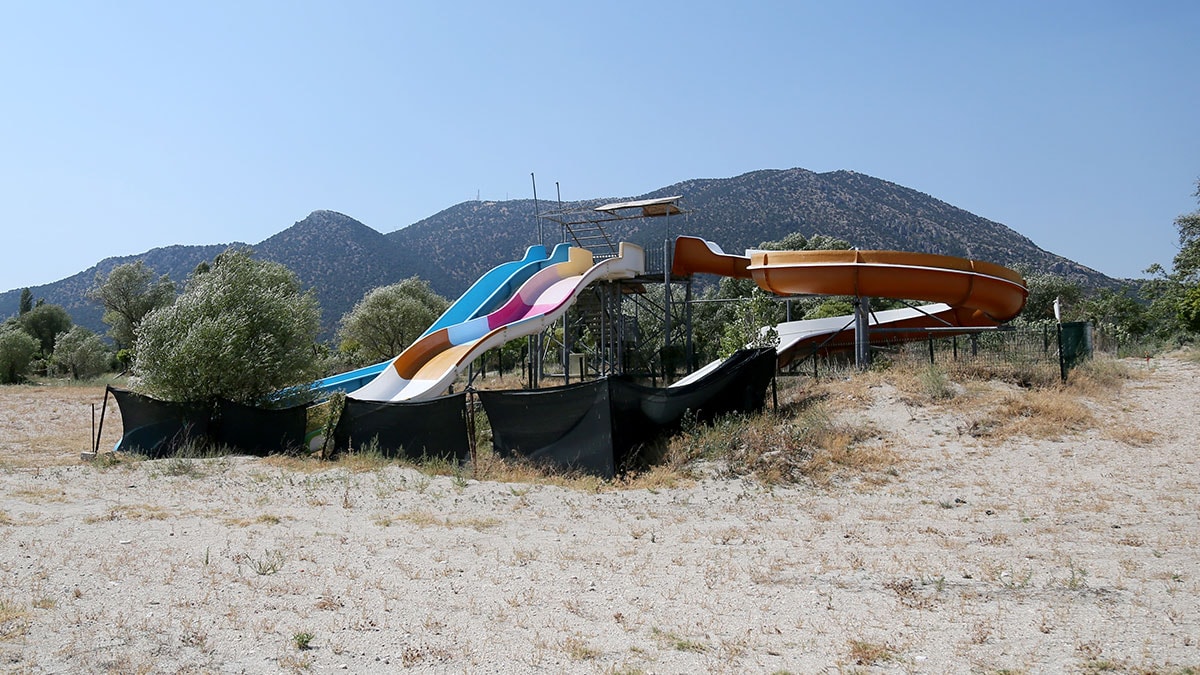 Eğirdir Gölü eriyor