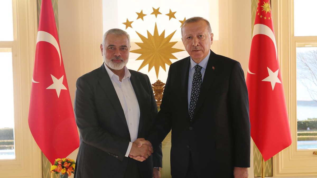 Erdoğan'dan Haniye suikastına ilk tepki: Siyonist barbarlık...