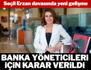Seçil Erzan'ın Denizbank yöneticileri ile ilgili iddialarına takipsizlik kararı