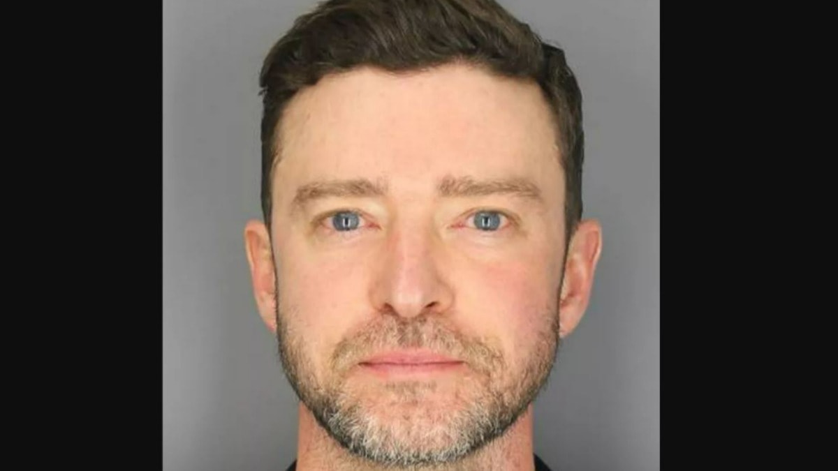 Justin Timberlake’in sabıka fotoğrafı sanat eseri oldu