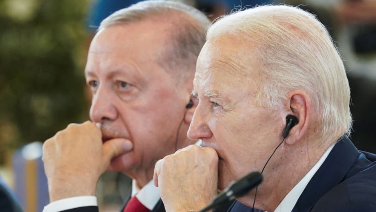 Erdoğan, ABD medyasına konuştu: Biden'la farklı düşünüyoruz