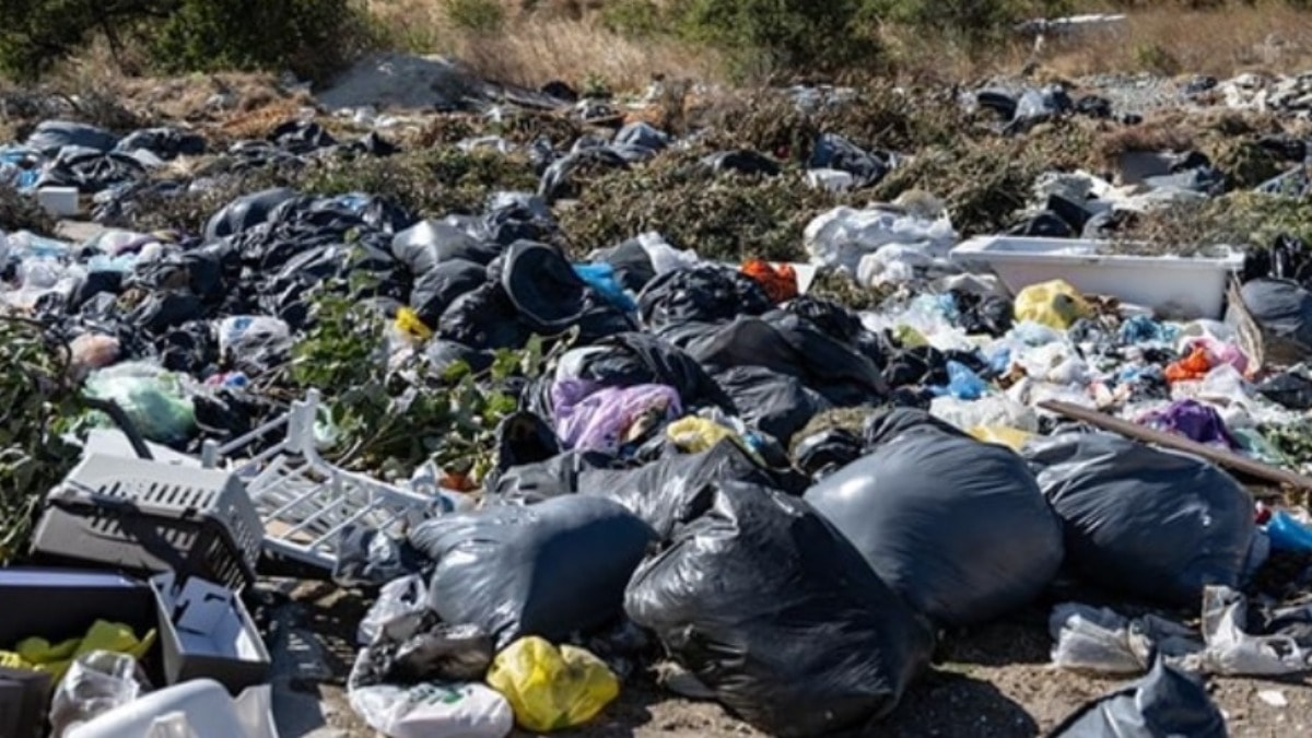 Çöplükte 9 ceset bulundu