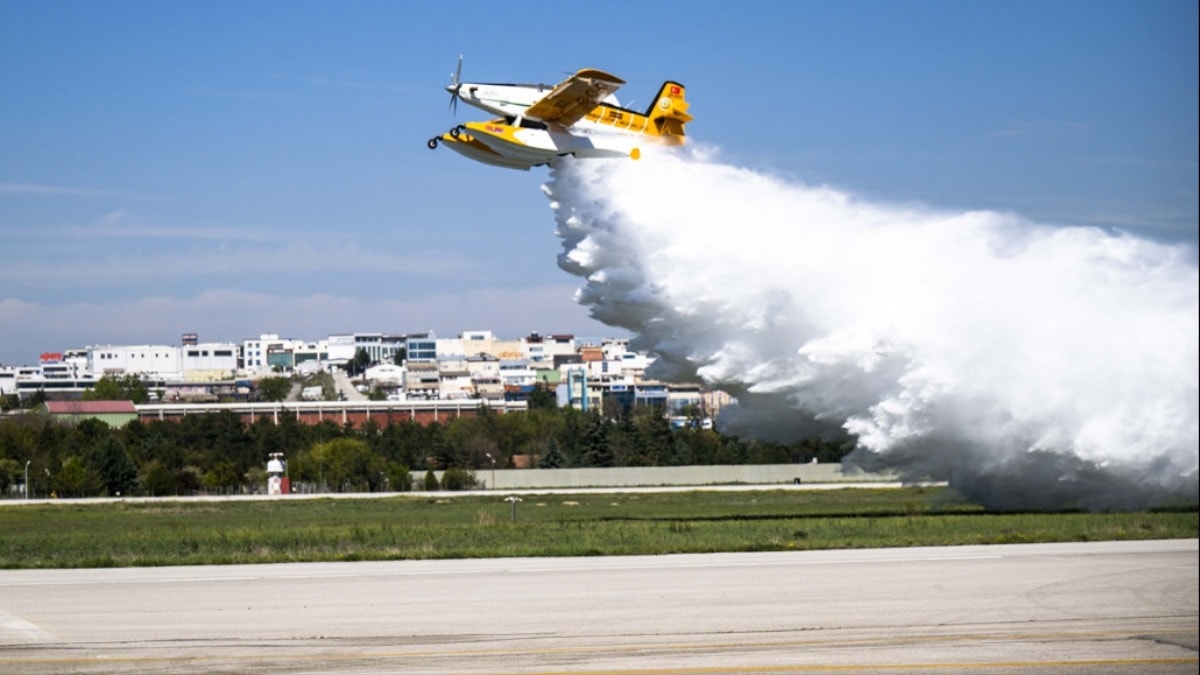 Yangından tasarruf yapıyorlar