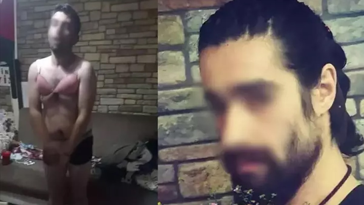 Kiracısına kadın kıyafetleri giydirdi, işkence yaptı