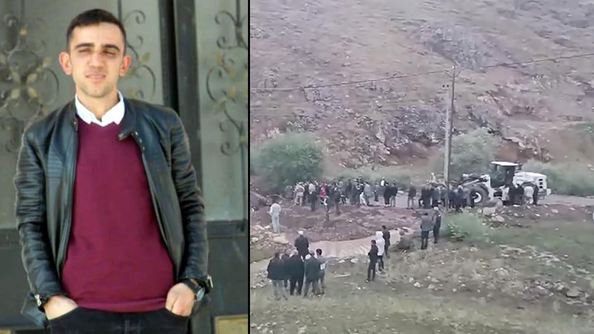 Erzurum'da boğuldu, Ağrı'da bulundu