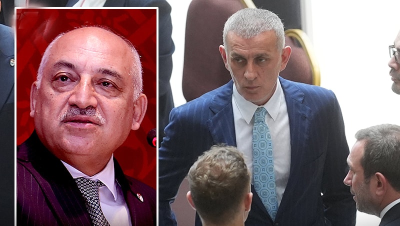 TFF'de yeni dönem başkanı seçiliyor! Mehmet Büyükekşi mi İbrahim Hacıosmanoğlu mu?