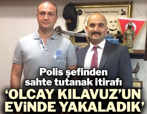 'Tolgahan Demirbaş'ı Olcay Kılavuz’un evinde gözaltına aldık'