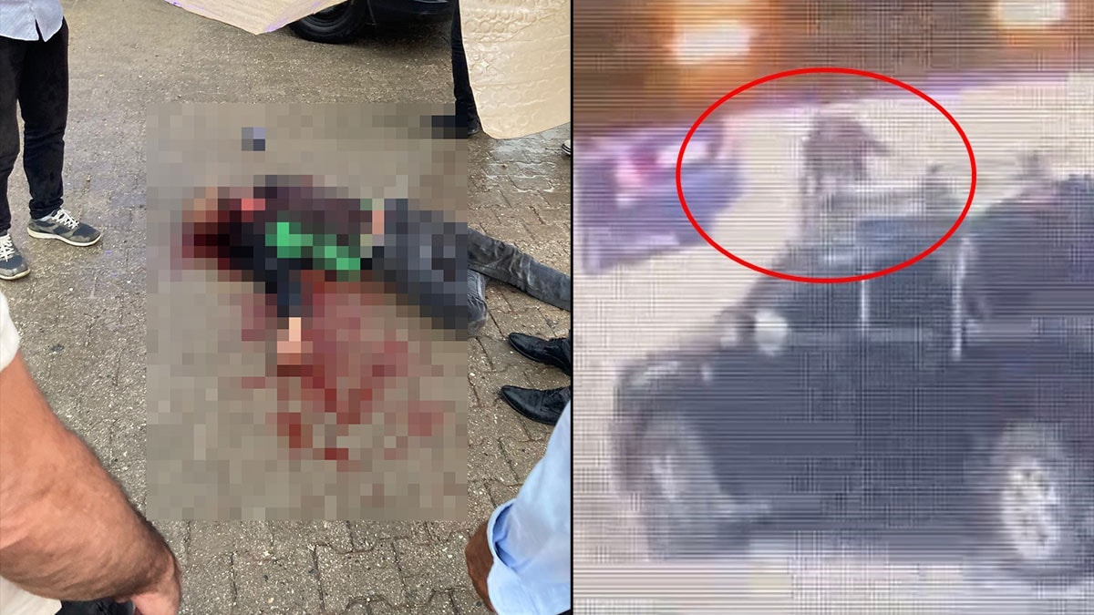 Boğazı kesildi, hastaneye koşarken öldü