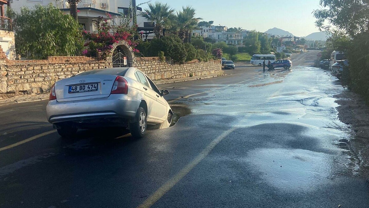 Bodrum'da 10 yılda üç binden fazla su hattı patlaması