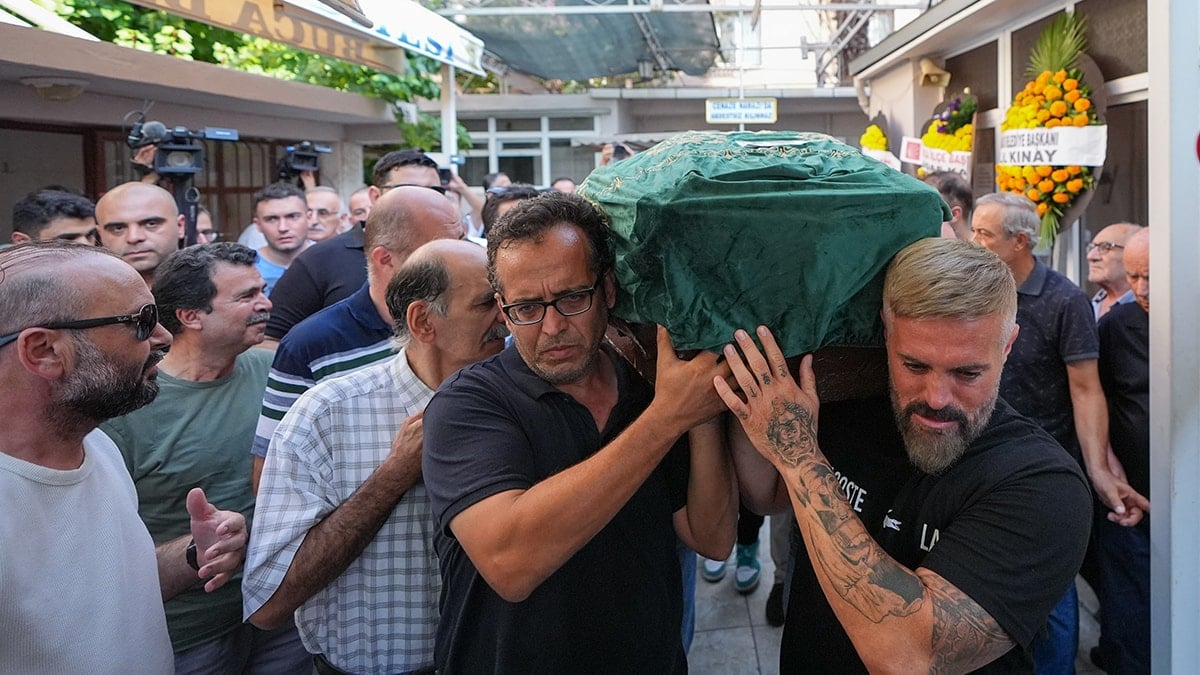 Elektrik akımı faciasında ölen İnanç Öktemay’a acı veda