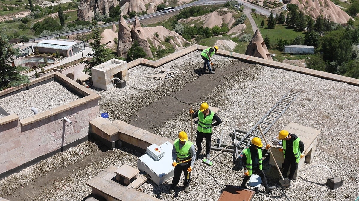 Kapadokya'da 600 kaçak yapı yıkılacak