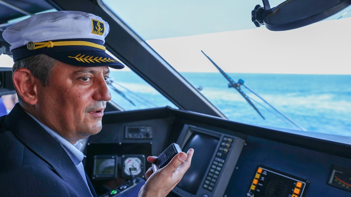 Bodrum’da Özgür Özel izdihamı