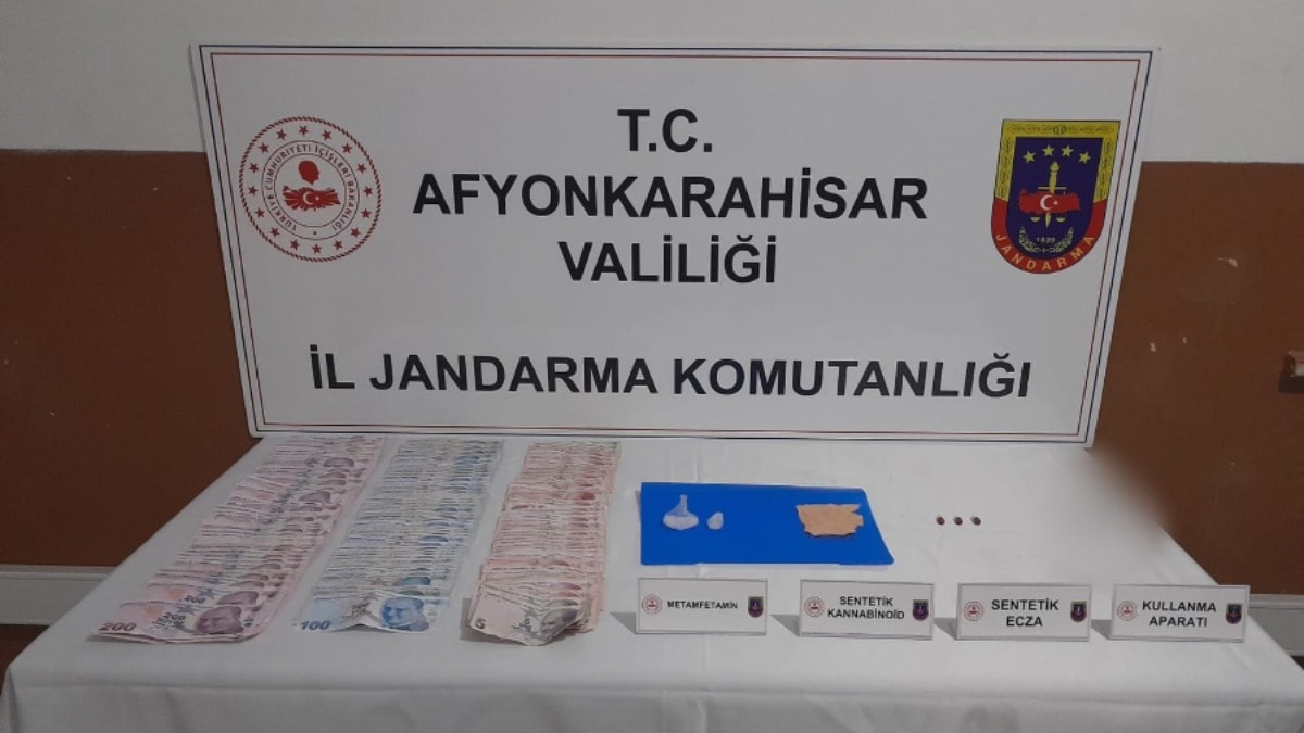 Uyuşturucu operasyonu: 3 şüpheli gözaltında