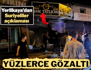 Yerlikaya'dan Kayseri açıklaması: 474 kişiye gözaltı