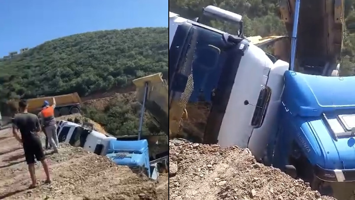 İstanbul'da toprak kayması