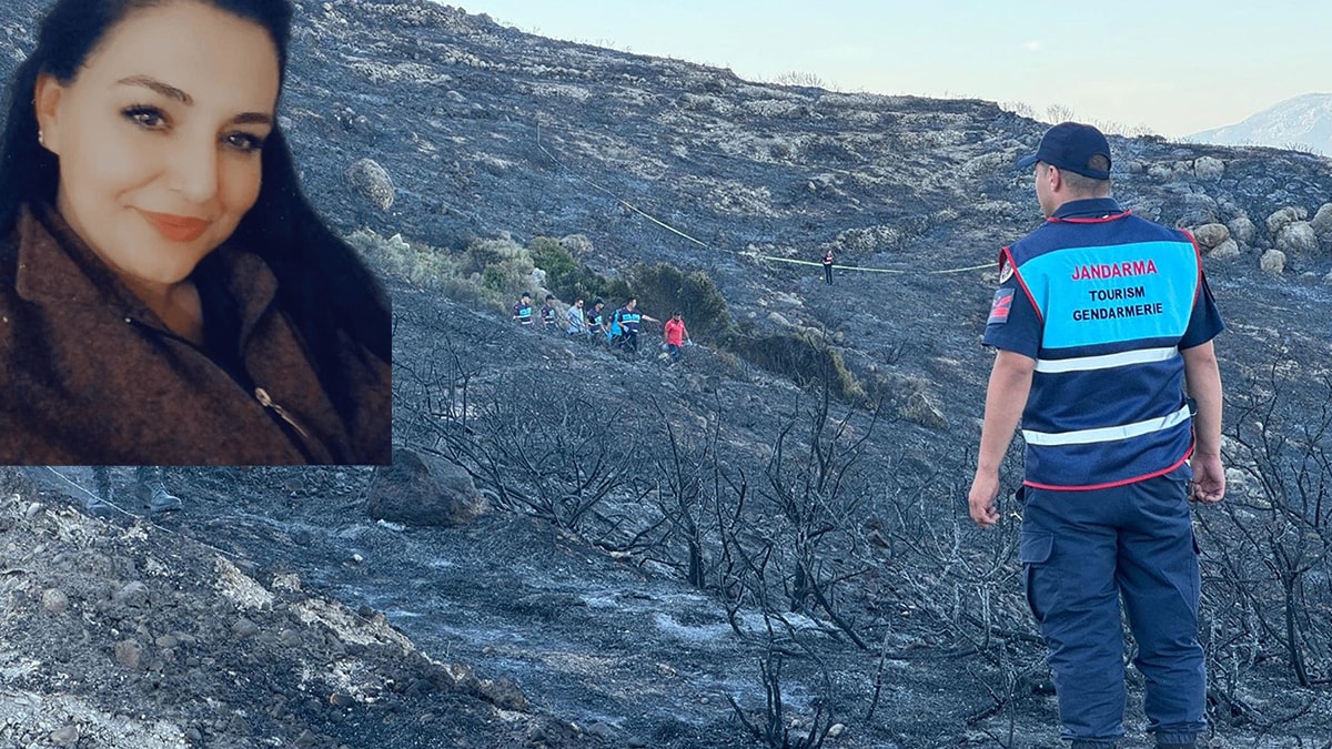 Yangında ölen Mine Elmas, vefatından önce bu görüntüleri kayda almış