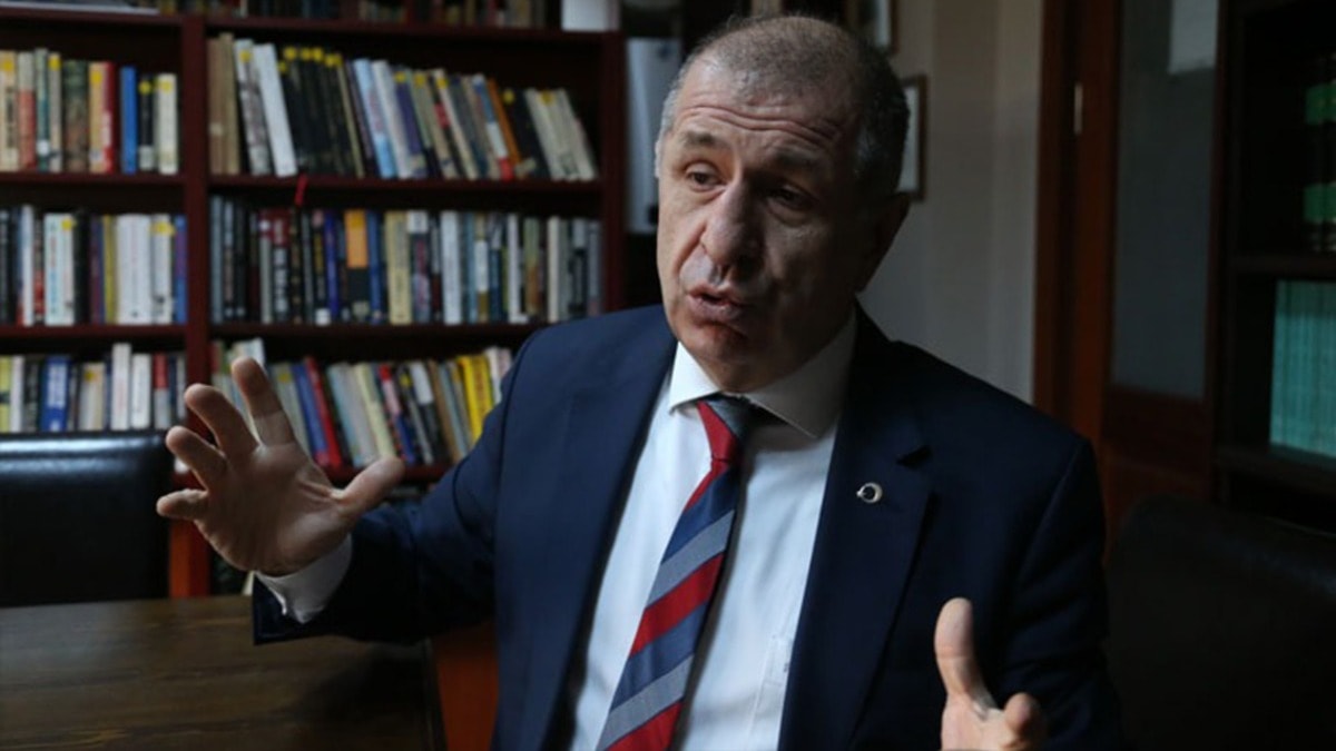 Ümit Özdağ: Mustafa Destici bir utanmazdır