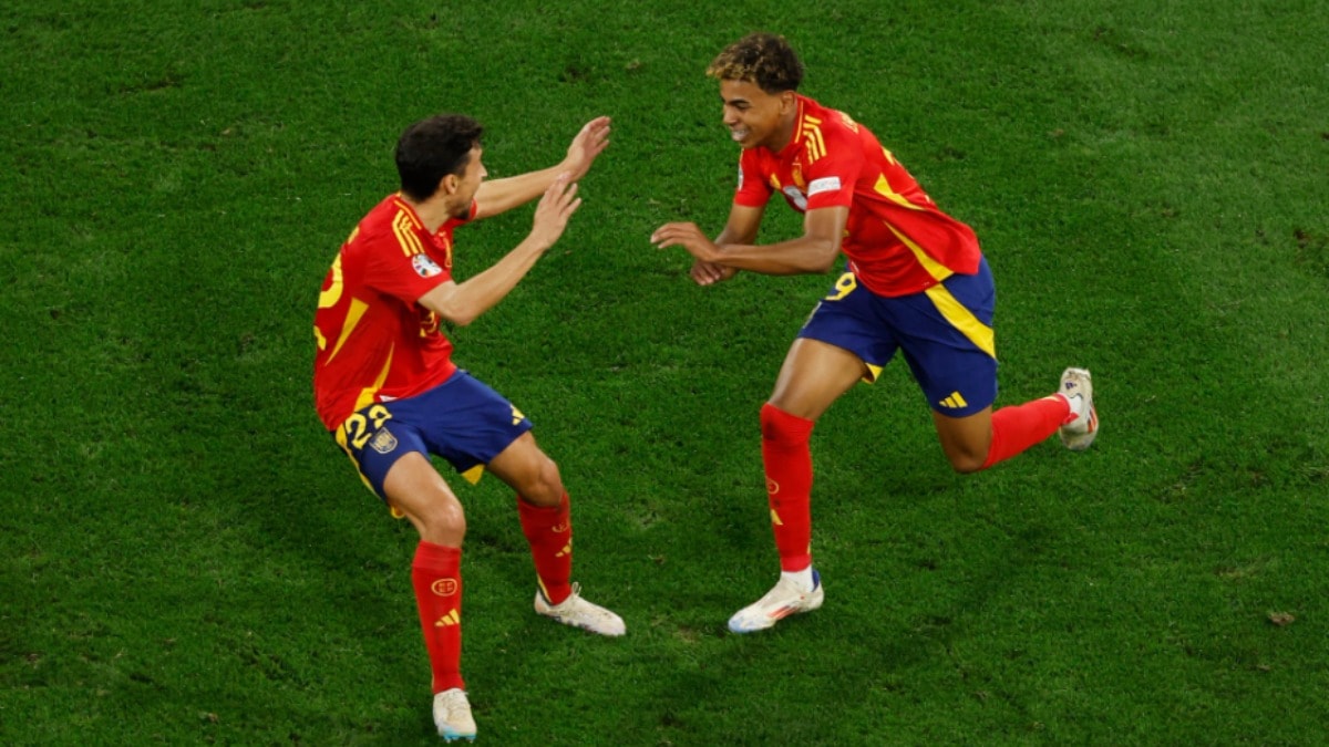 Lamine Yamal, Avrupa Şampiyonaları tarihine geçti