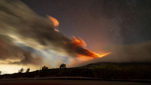 İtalya'da yanardağlar art arda patlıyor