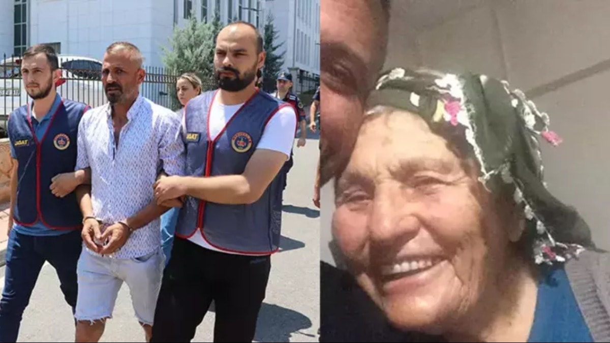 Yaşlı kadın ölü bulunmuştu... Katili en yakını çıktı