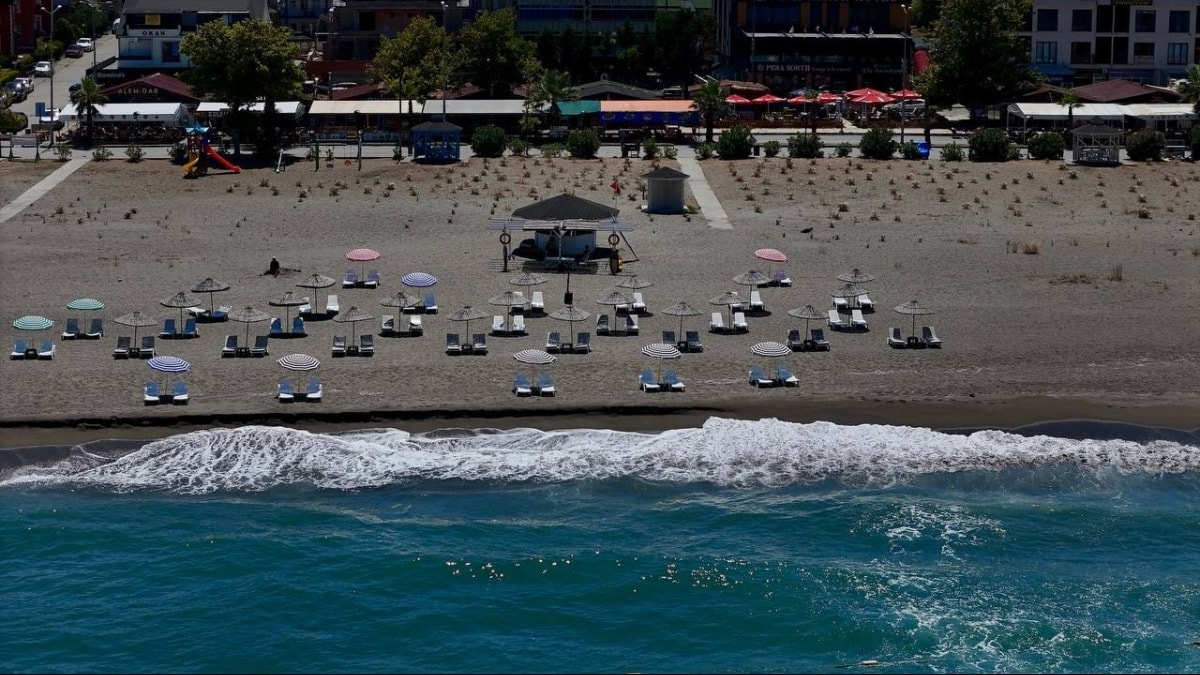 Sakarya sahillerinde denize girmek bugün de yasaklandı