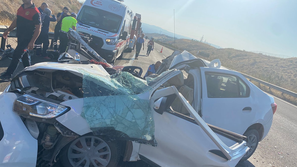 Gaziantep'te kaza: Ölü ve yaralılar var