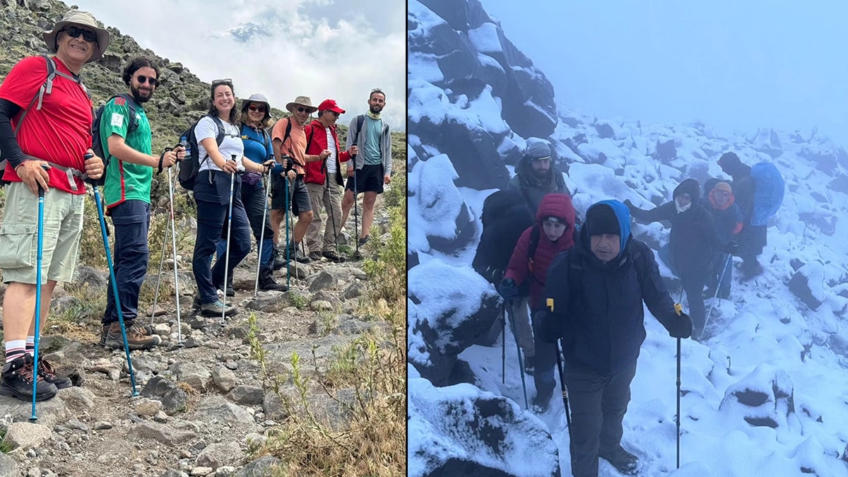 Ağrı Dağı'nda ölen dağcılar konum atıp yardım istemiş